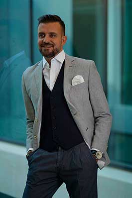 About dr Matteo Vigo