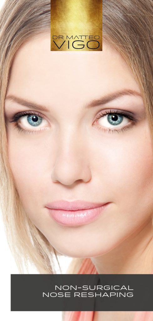 Non-Surgical Nose Reshaping