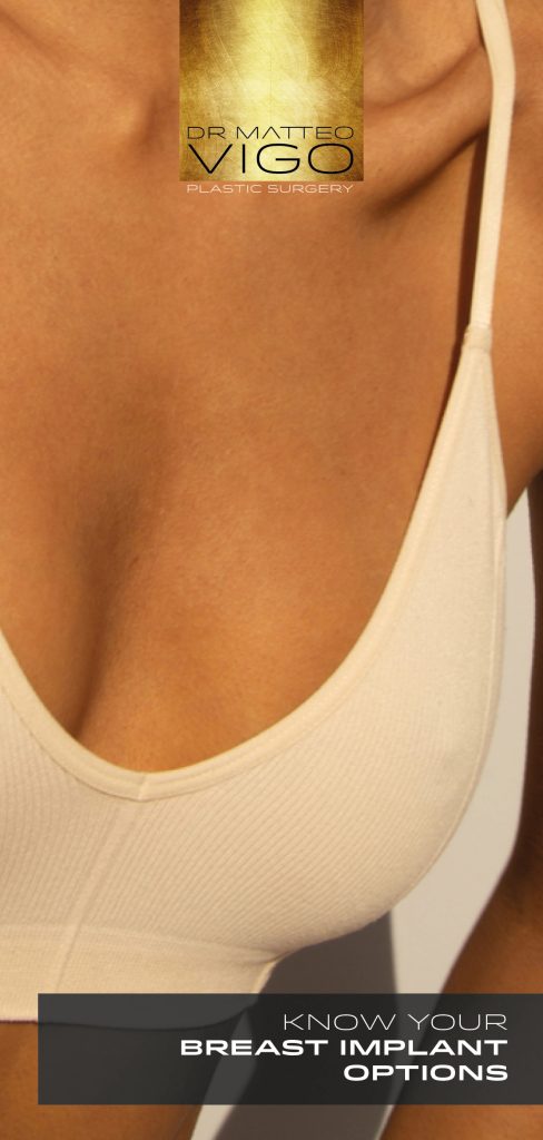 KNOW YOUR  BREAST IMPLANT OPTIONS